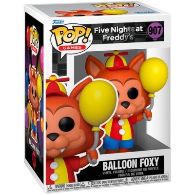 Figura POP #907 Five Nights at Freddys Balloon Foxy