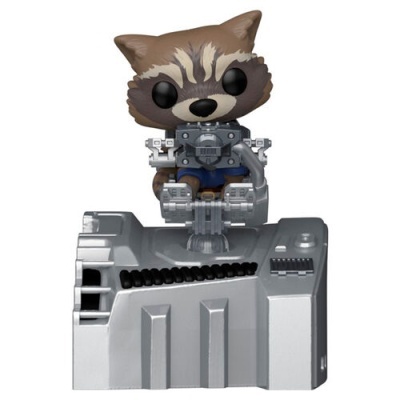 Figura POP Deluxe Marvel Guardians Ship Rocket Exclusive