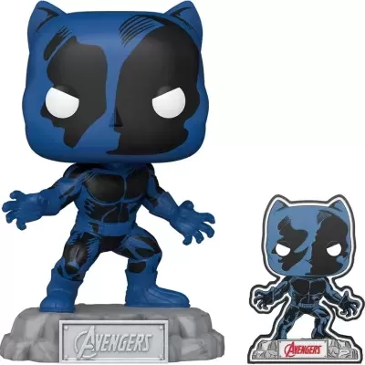 Funko POP! #1244 Marvel Avengers Beyond Earth's Mightiest Black Panthe exc