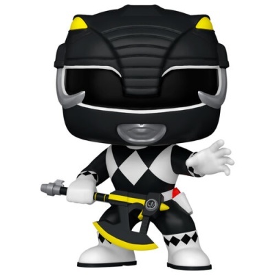 Figura POP #1371 Power Rangers 30th Anniversary Black Ranger