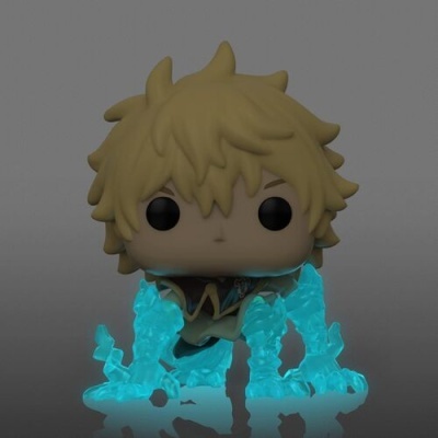 Figura POP #1102  Black Clover Luck Voltia Exclusive Chase