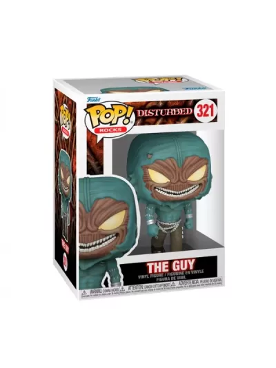 Funko Pop! #321 Vinyl Disturbed- The Guy - Música