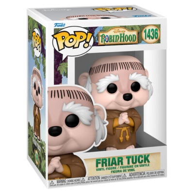 Figura POP #1436 Disney Robin Hood Friar Tuck