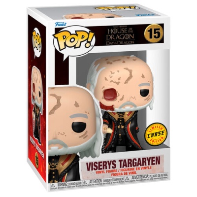 Figura POP #15 House of the Dragon Viserys Targaryen Chase