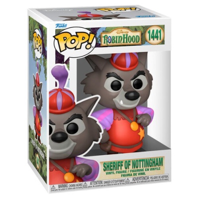 Figura POP #1441 Disney Robin Hood Sheriff of Nottingham