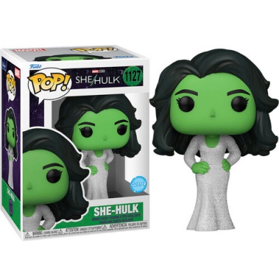 Figura POP #1127 Marvel She-Hulk - Gllitter