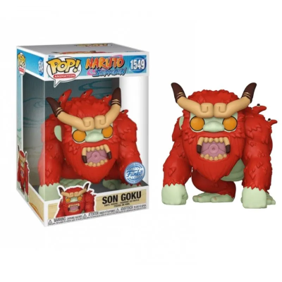 Figura POP #1549 Naruto Shippuden Son Goku Exclusive
