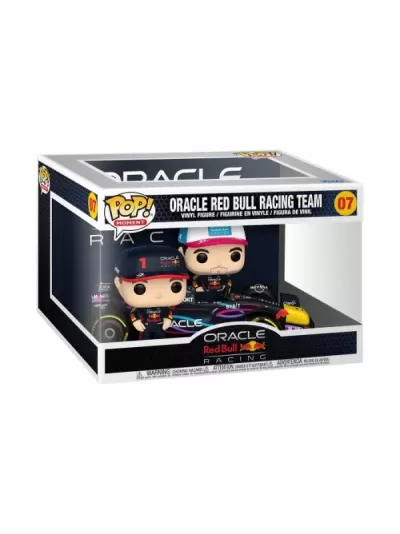Funko Pop! #07 Moment Oracle Red Bull Racing Team - Fórmula 1