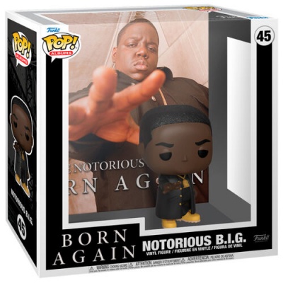Figura POP #45 Album Biggie Smalls Born Again