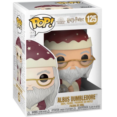 Figura POP #125 Harry Potter Holiday Dumbledore