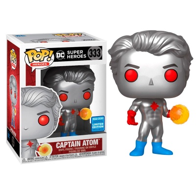 Figura POP #333 DC Comics Captain Atom Exclusive