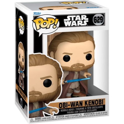 Figura POP #629 Star Wars Obi-Wan Kenobi 2 Obi-Wan Kenobi