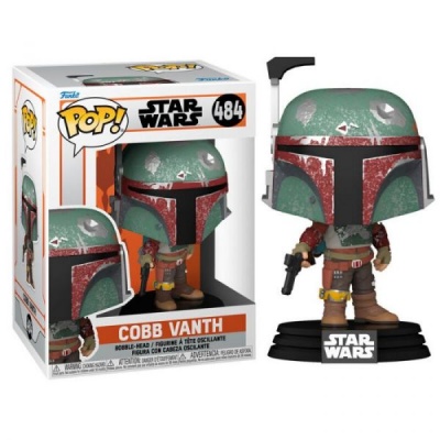 Funko Pop  #484 Star Wars- The Mandalorian Cobb Vanth