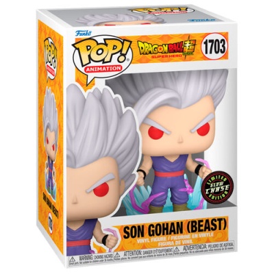 Figura POP #1703 Dragon Ball Super Super Hero Gohan Beast Chase