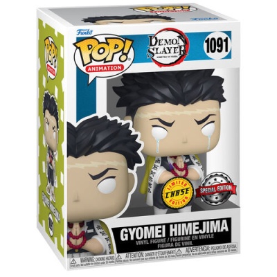 Figura POP #1091 Demon Slayer Kimetsu no Yaiba Gyomei Himejima Exclusive Chase
