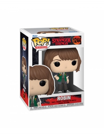Funko POP! #1244 Robin Stranger Things S4