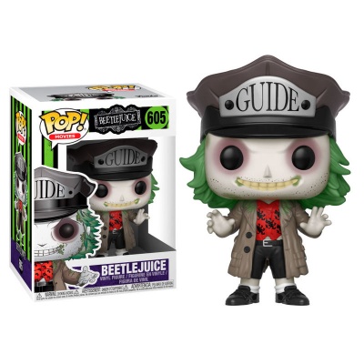 Figura POP #605 Beetlejuice with Hat