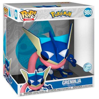 Figura POP #980 Pokemon Greninja Exclusive 25cm
