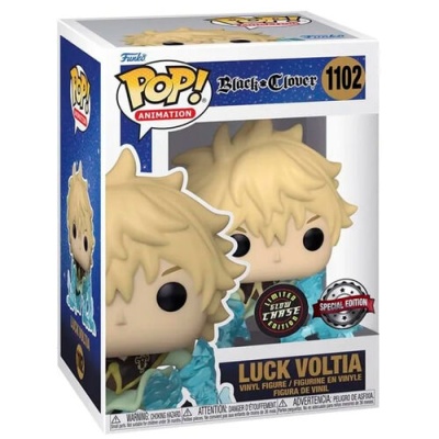 Figura POP #1102  Black Clover Luck Voltia Exclusive Chase