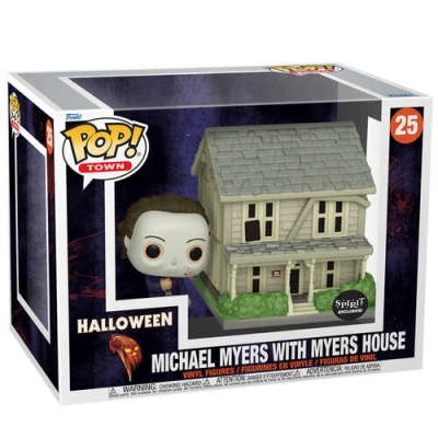 Figura POP #25 Halloween Michael Myers with Myers House Exclusive