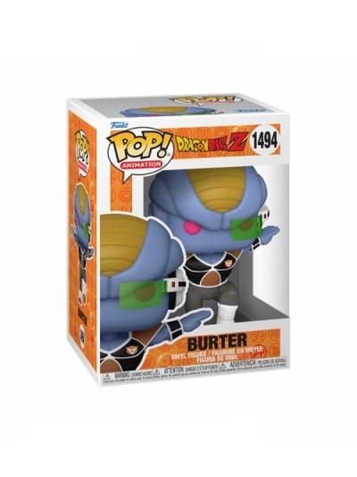 Funko Pop! #1494 Vinil DBZ S10- Burter - Dragon Ball