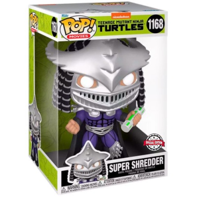 Figura POP #1168 Turtles Ninja Super Shredder Exclusive 25cm