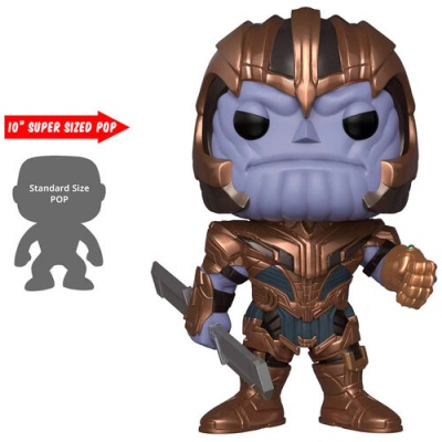 Figura POP #460 Marvel Avengers Endgame Thanos Exclusive 25cm
