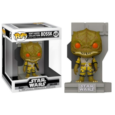 Figura POP #437 Star Wars Bounty Hunter Bossk Exclusive