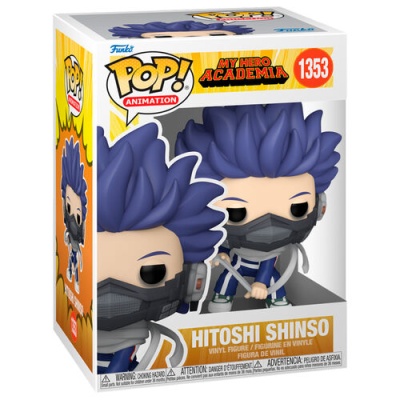 Figura POP #1353 My Hero Academia Hitoshi Shinso