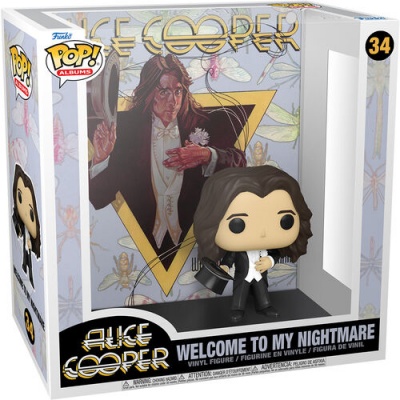 Figura POP #34 Album Alice Cooper Welcome to my Nightmare