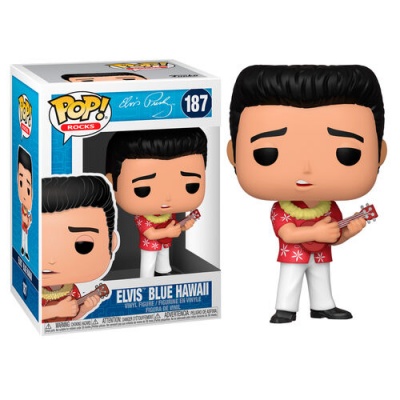 Funko POP! #187 Elvis - Blue Hawaii - Música