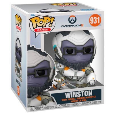 Figura POP #931 Super OverWatch 2 Winston 15cm