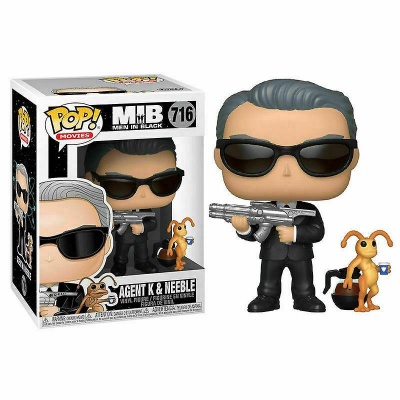 Funko Pop! #716 Men in Black: Agent K & Neeble
