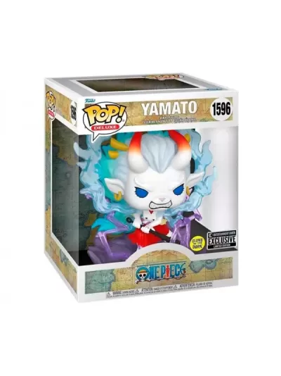 Funko Pop! #1596 Deluxe Yamato Man - Beast (Exc) - One Piece