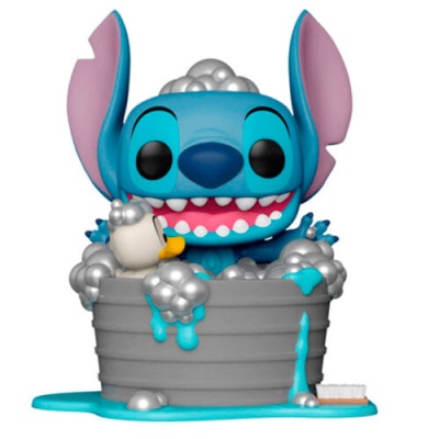 Figura POP #1252 Deluxe Disney Lilo & Stitch - Stitch in Bathtub Exclusive