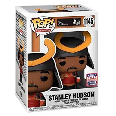 Figura POP #1145 The Office Stanley Hudson Exclusive