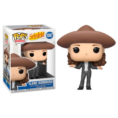 Figura POP #1087  Seinfeld Elaine in Sombrero