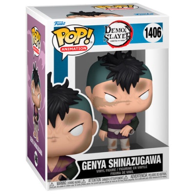 Figura POP #1406 Demon Slayer Kimetsu no Yaiba Genya Shinazugama
