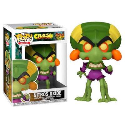 Figura POP  #534 Crash Bandicoot Nitros Oxide