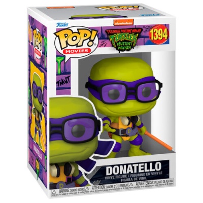 Figura POP #1394 Tartarugas Ninja Donatello