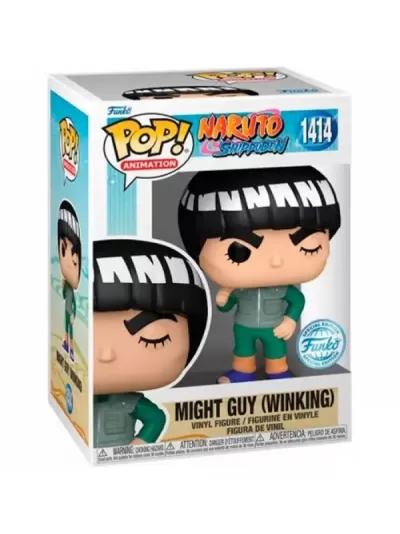 Funko Pop! #1414 Vinyl Naruto - Might Guy (winking) (Exc)