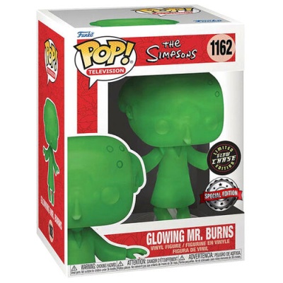 Figura POP #1162 Simpsons Glowing Mr.Burns Exclusive Chase