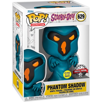 Figura POP  #629 Scooby-Doo Phantom Shadow Exclusive