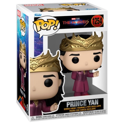 Figura POP #1254 Marvel The MarvelS Prince Yan