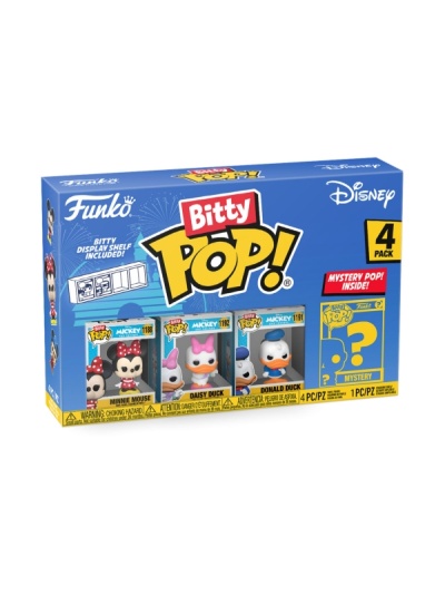 Funko Bitty POP Minnie 4 Figuras - Disney