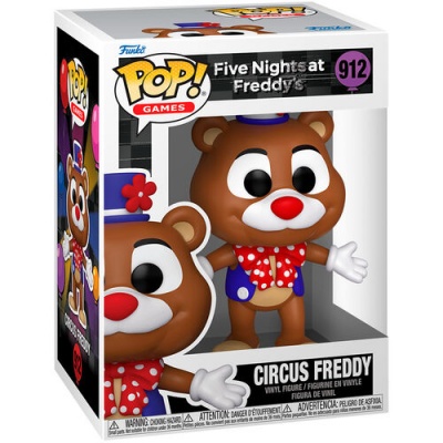 Figura POP #912 Five Nights at Freddys Circus Freddy