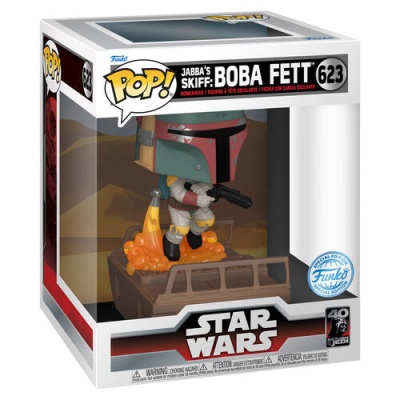 Figura POP #623 Deluxe Star Wars Boba Fett Exclusive