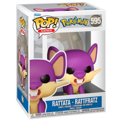 Figura POP #595  Pokemon Rattata