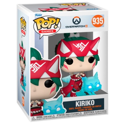 Figura POP #935  OverWatch 2 Kiriko