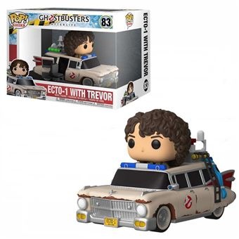 Funko Pop! #83 Ghostbusters: Afterlife: Ride Deluxe Ecto 1 with Scissor Seat